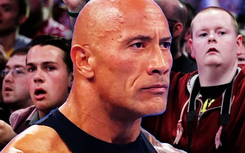 WWE Took Measures to Cover Up The Rock Getting Booed at NXT Vengeance Day