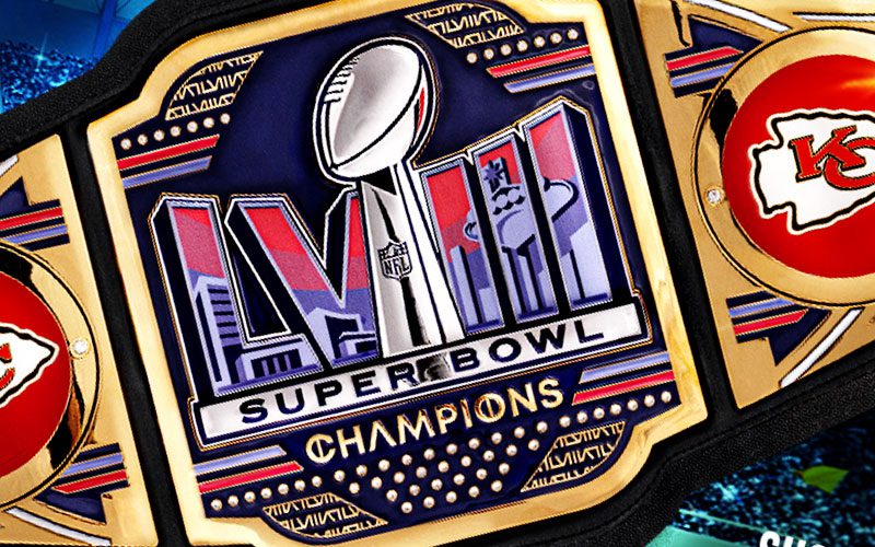 WWE Unveils Special Edition Kansas City Chiefs Super Bowl LVIII Champions Legacy Belt