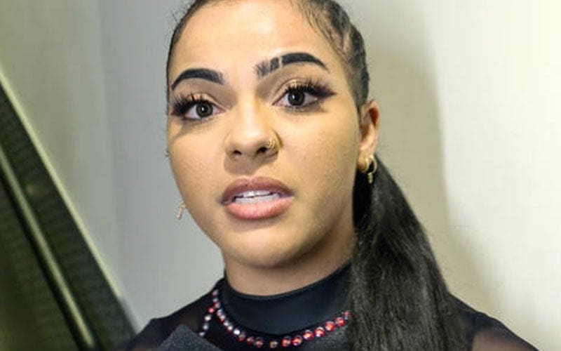 Jaida Parker Goes Viral Following Her Match on 2/13 NXT Episode