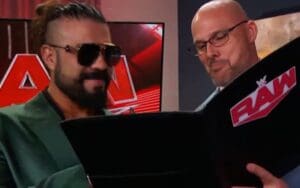 WWE's Long-Term Character Plans for Andrade Unveiled