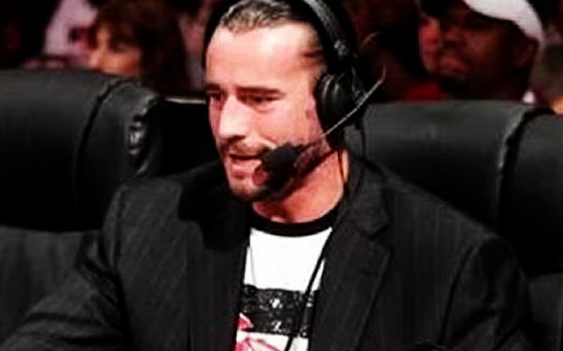 What’s Being Said About CM Punk Shifting to Commentary Role While Sidelined with Injury