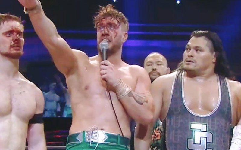 Will Ospreay Bids Farewell to NJPW After Final Match