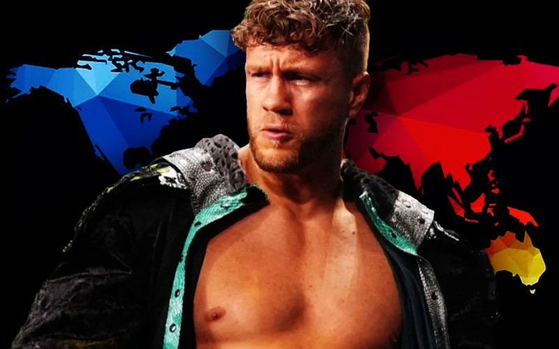 Will Ospreay Set to Navigate Demanding Travel Schedule During AEW Tenure