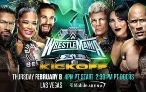 WWE's Plans for WrestleMania 40 Kickoff Press Event Unveiled