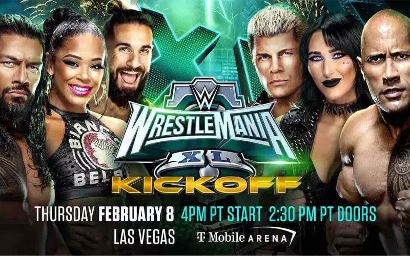 WWE WrestleMania XL Kickoff Press Conference: The Rock, Roman Reigns, Cody Rhodes, More