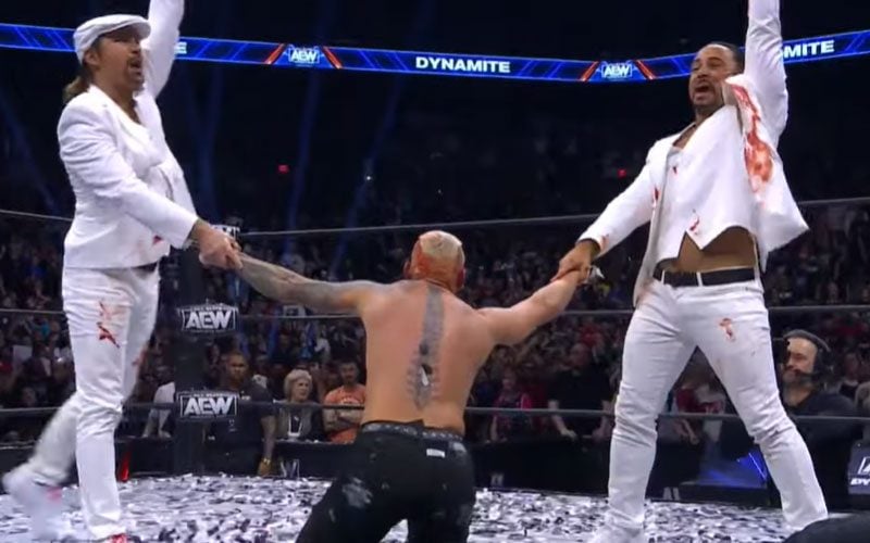 The Young Bucks Unveil New Finishing Move Name During 2/7 AEW Dynamite