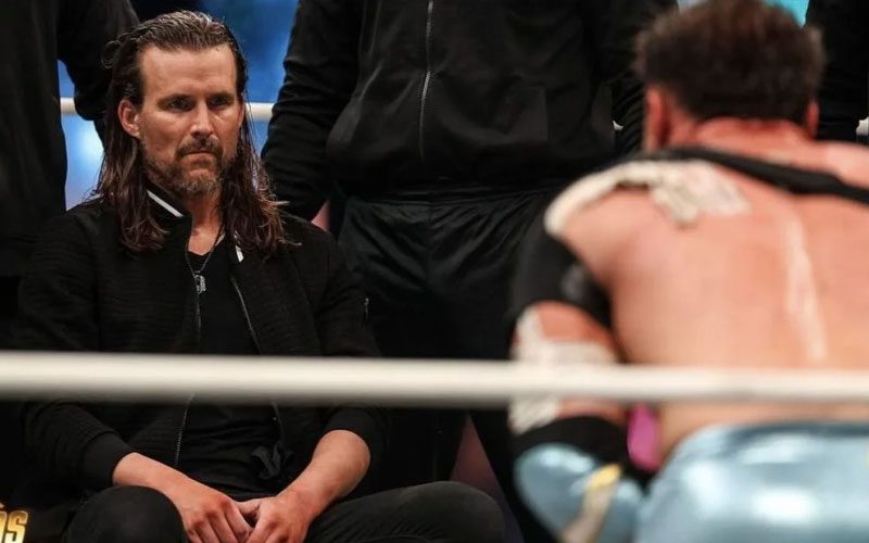Adam Cole Accuses MJF of Copying Him His Whole Career