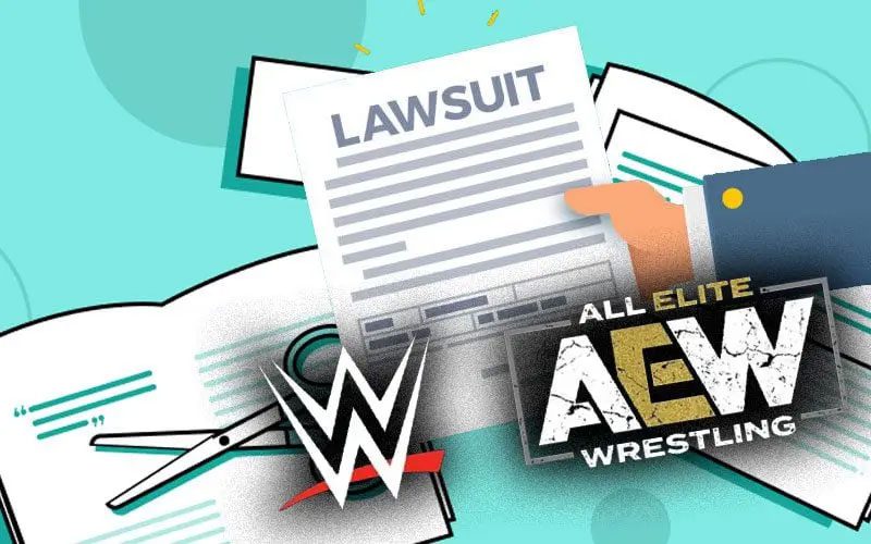 Legal Action for Plagiarism Served Against WWE and AEW