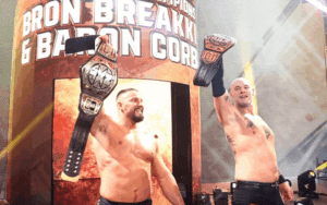 NXT's Tag Team Landscape Plans Post-Bron Breakker and Baron Corbin's Title Win