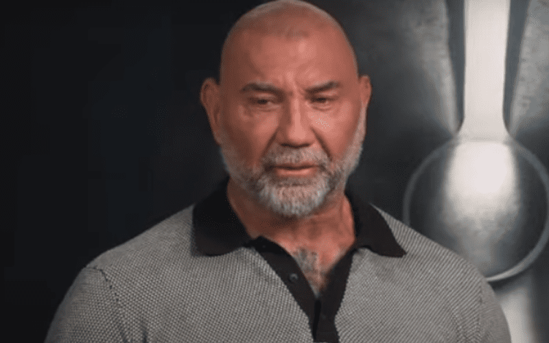 Batista Hopeful to Make Directorial Debut in 2025