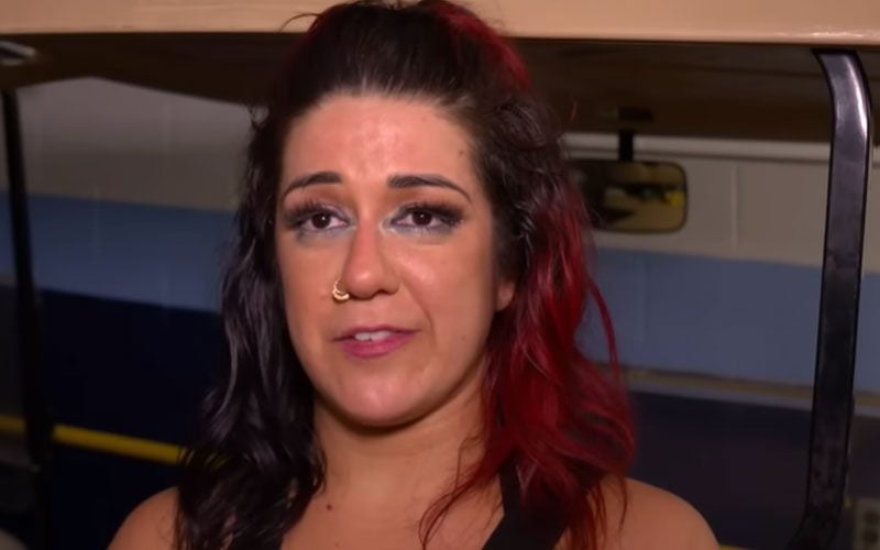 Unseen Footage Captures Bayley’s Tearful Message After WWE Royal Rumble Win