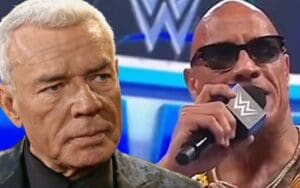 Eric Bischoff Reveals Displeasure with The Rock's Heel Turn