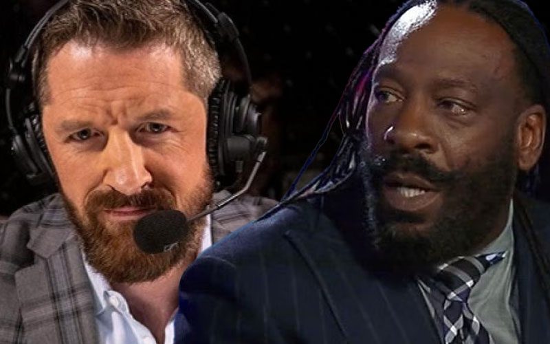 Booker T Reacts to Wade Barrett’s Attempt at Adlibbing Trick Williams’ Theme Song at WWE NXT Vengeance Day