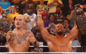 Bron Breakker & Baron Corbin Become The New NXT Tag Team Champions on 2/13 Edition of WWE NXT