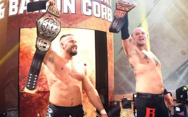 WWE's Plans for Bron Breakker's Current NXT Run Revealed