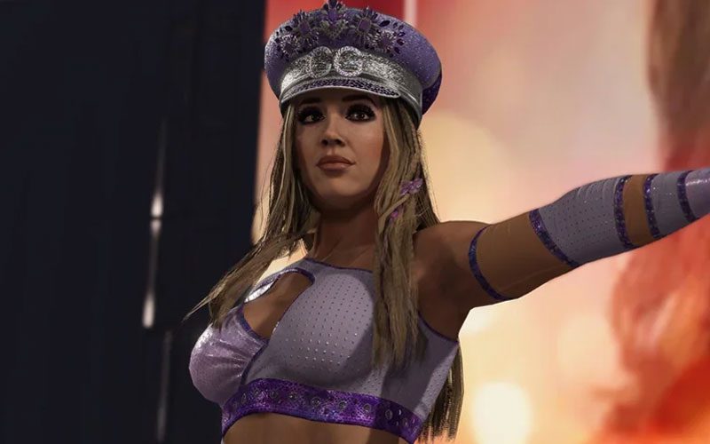 Chelsea Green Discloses Motion Capture Contributions For Stars in WWE Games