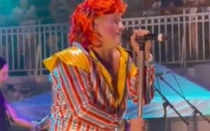 Chris Jericho Performs Bizarre Cover of 'Blinding Lights' During Cruise