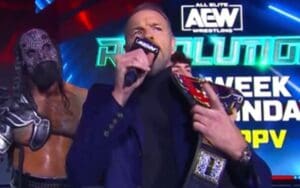 Legitimacy of Christian Cage Doxing Daniel Garcia's Mom on 2/21 AEW Dynamite Revealed