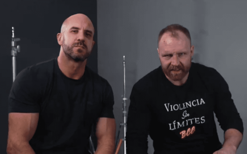 Jon Moxley & Claudio Castagnoli Tease Arriving in CMLL for Huge Tag Match