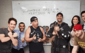 Behind The Scenes Photos Emerge From CM Punk & Larry's Latest Shoot