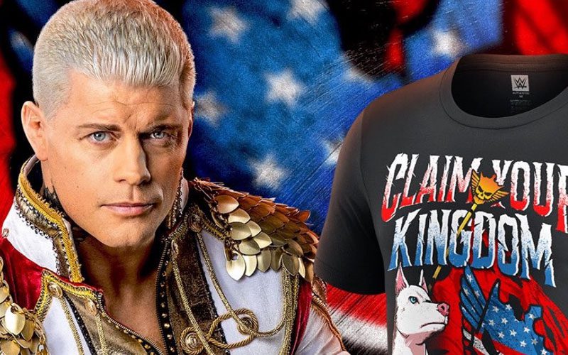 WWE Releases New Cody Rhodes Merchandise Amid Controversy With The Rock