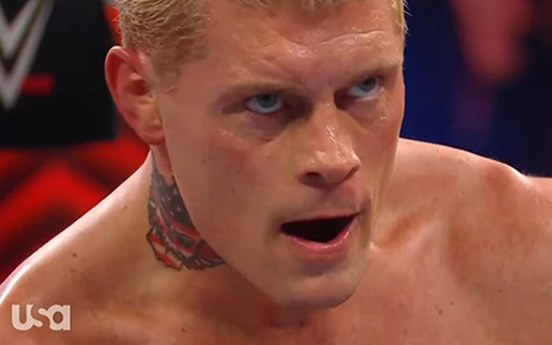 Cody Rhodes Required Multiple Stitches After 2/5 WWE RAW