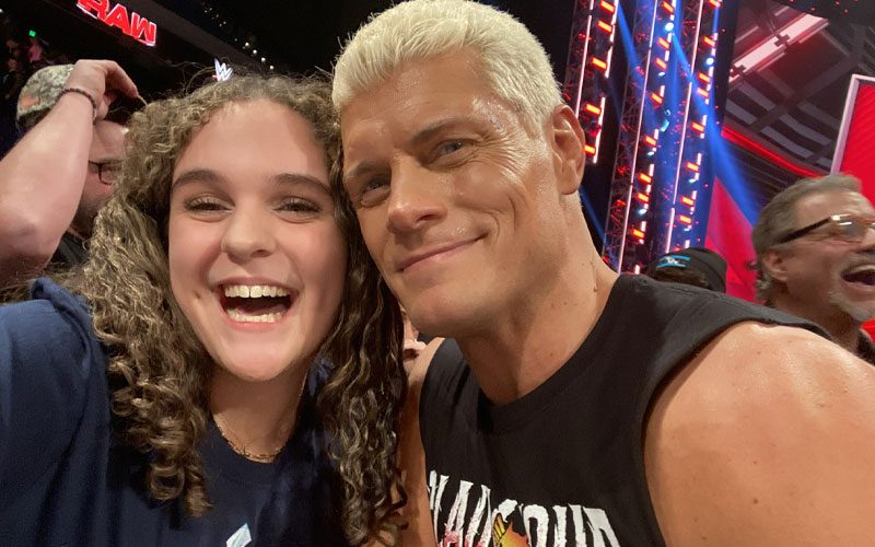 Cody Rhodes Makes Young Fan’s Day Post 2/12 WWE RAW