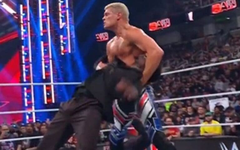 Identity of Henchman Cody Rhodes Brutalized on 2/26 WWE RAW Revealed