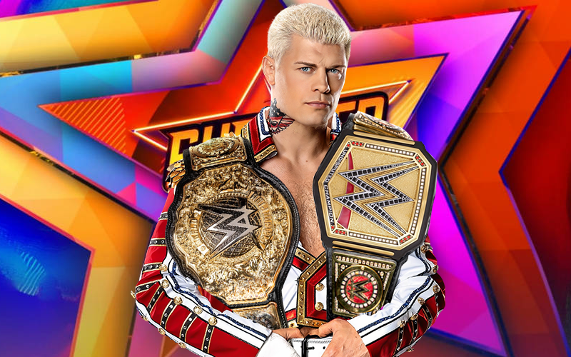 WWE Could Be Planning to Unify Titles with Cody Rhodes
