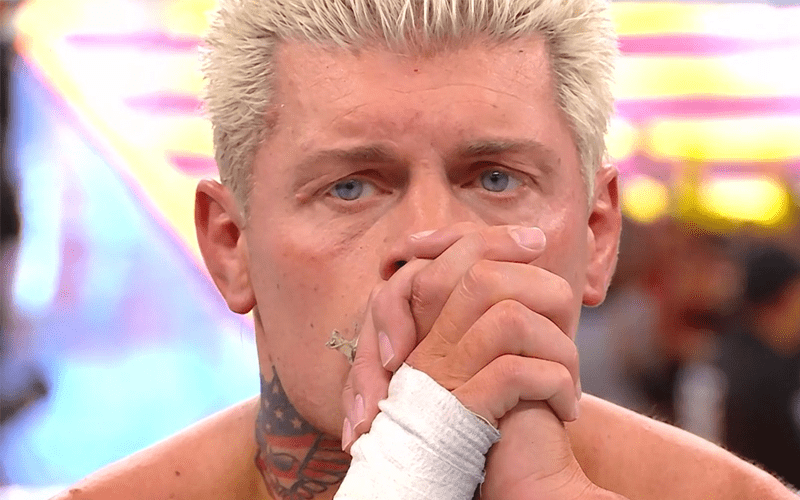 When Cody Rhodes Found Out About WrestleMania Change Unveiled