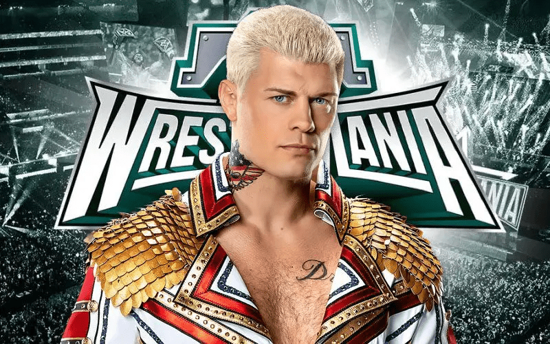 Cody Rhodes WrestleMania 40 Direction Revealed