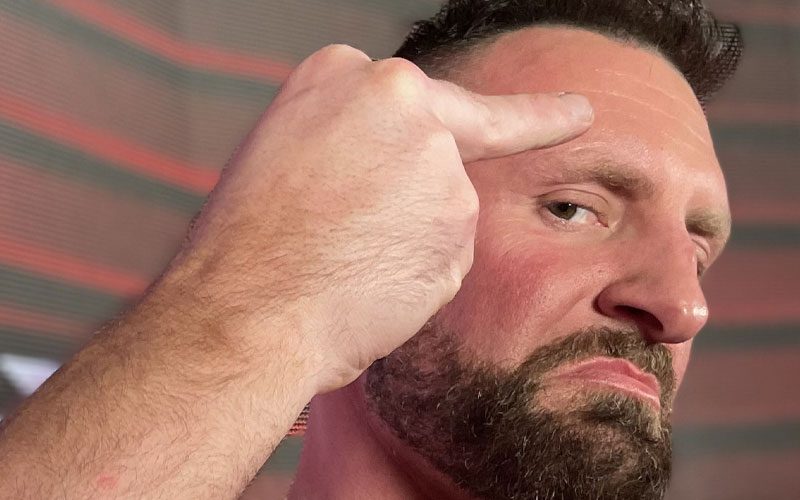 Dijak Shows Off Nasty Wound After Brutal WWE NXT Vengeance Day Bout