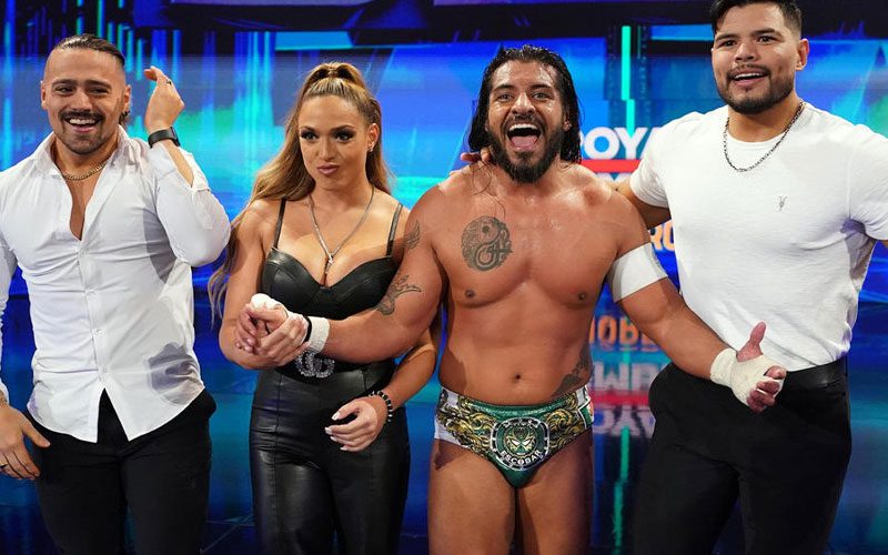 Elektra Lopez’s Main Roster Status After WWE SmackDown Debut