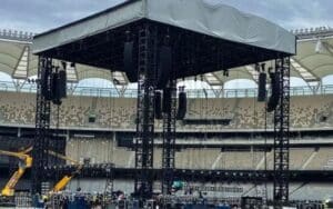 First Look at 2024 WWE Elimination Chamber Stage Setup