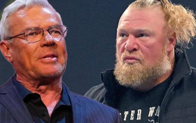 Eric Bischoff Predicts Brock Lesnar’s Return to Wrestling