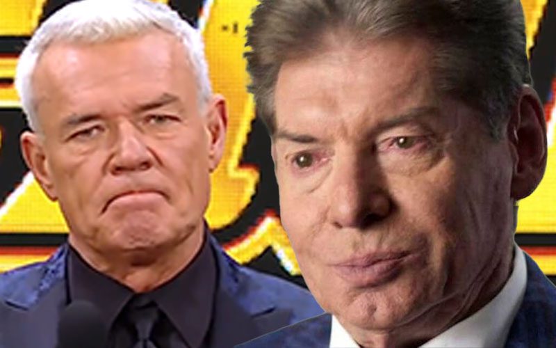 Eric Bischoff Believes Vince McMahon’s Trafficking Allegations Are Pure Evil