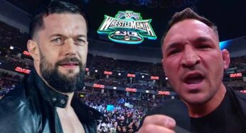 Finn Balor Mistakenly Believed Michael Chandler Was Referring to Him on 2/19 WWE RAW