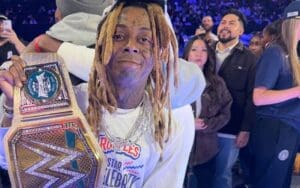 Snoop Dogg's Golden WWE Title Spotted at NBA All-Star Celebrity Game
