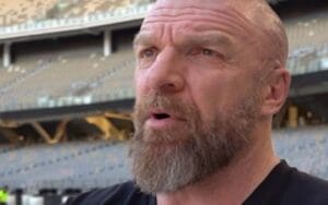 Triple H Visits Optus Stadium In Perth Ahead of WWE Elimination Chamber