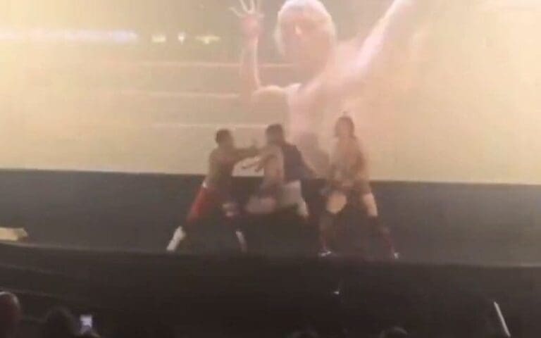 Impromptu Wrestling Match Breaks Out During 'The Iron Claw' Screening in Brazil