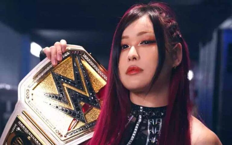 IYO Sky's Reign As WWE Women's Champion Clinches Incredible Milestone