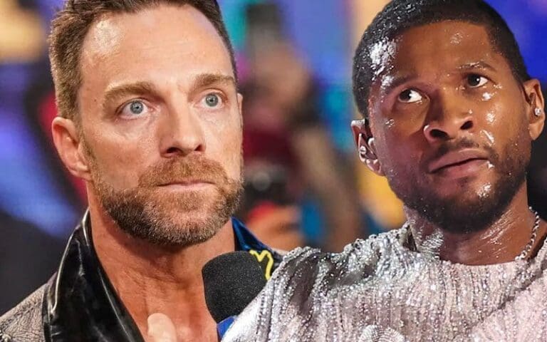 LA Knight Calls on Usher to Perform 'Yeah' For His WrestleMania 40 Entrance