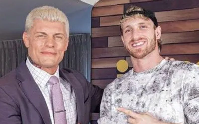 Logan Paul Makes Feelings Clear About Cody Rhodes Snub For The Rock