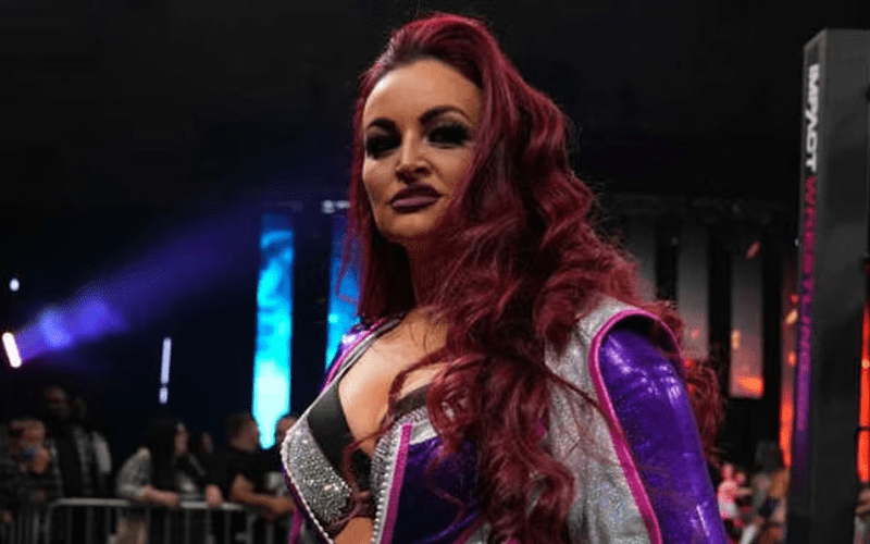 Maria Kanellis Reveals Reason For Wrestling Despite Never Wanting To Be A Wrestler In Now Deleted Tweet