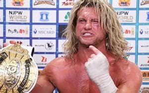 Nic Nemeth's First IWGP Global Title Defense Postponed Due to Injury
