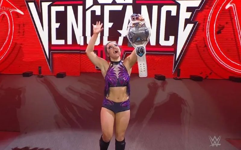 WWE NXT Women’s Title Bout Received Rave Reviews Backstage at Vengeance Day