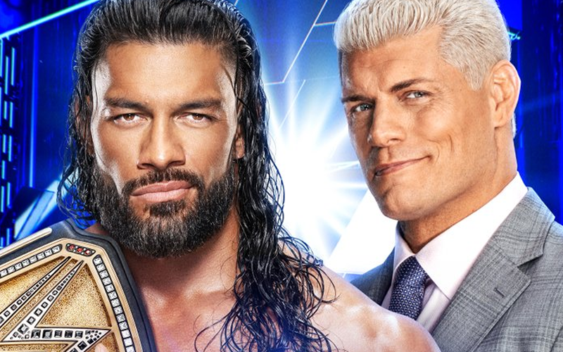 Roman Reigns Cody Rhodes Announced For Face To Face Confrontation on SmackDown