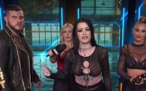 Saraya Announces Her Brother As The Newest Member Of The AEW Roster