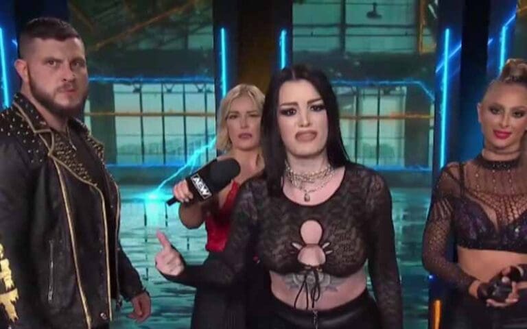 Saraya Announces Her Brother As The Newest Member Of The AEW Roster