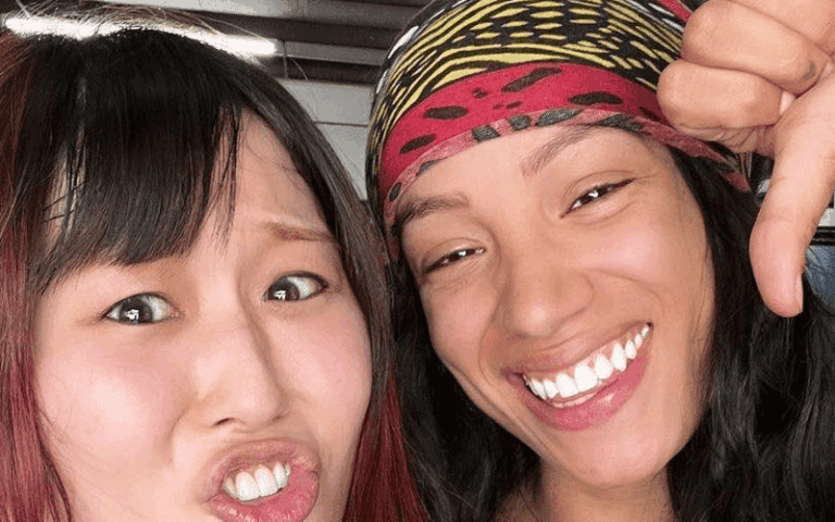 Mercedes Mone Spotted Training With WWE Women’s Champion